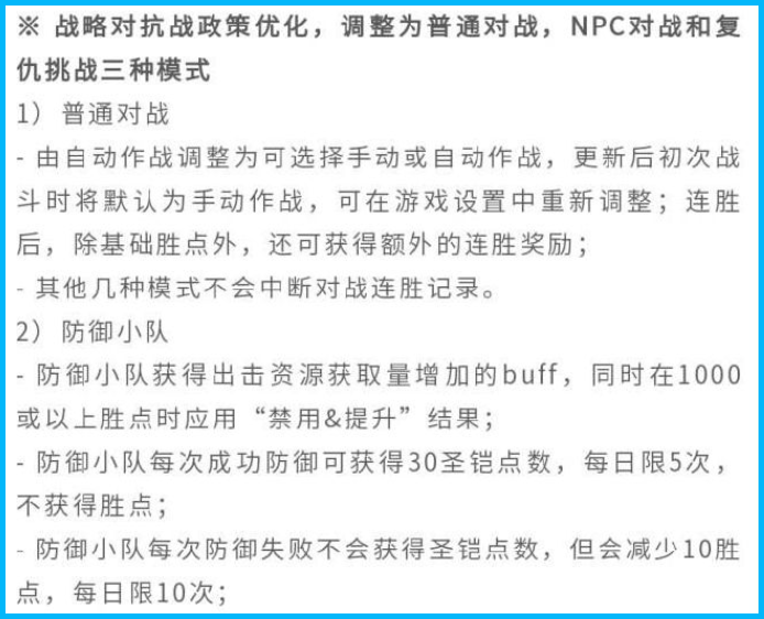 |《异界事务所》官方调整玩家对战略对抗战玩法的负面评价