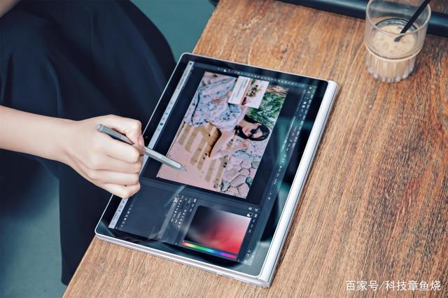 轻薄办公本surfacebook3的优势