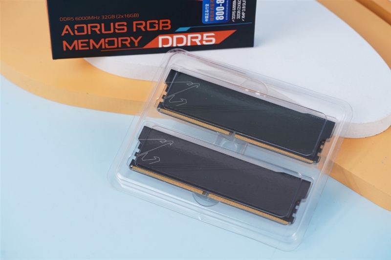 极能超频的技嘉aorusrgbddr5-6000内存