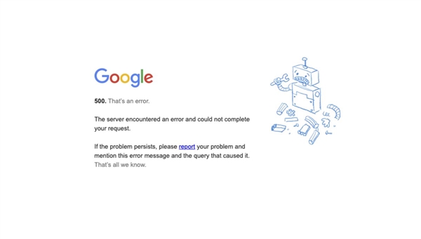 谷歌爆炸数据中心：服务中断是软件更新问题