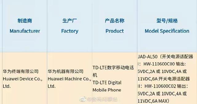 华为p50系列入网认证，网友：堪称巅峰之作