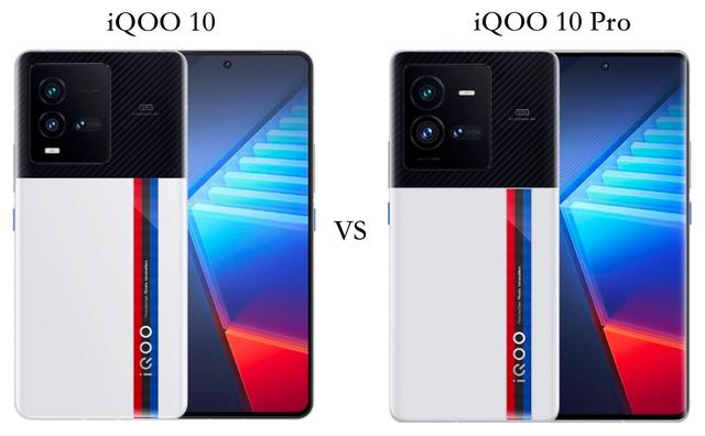 iQOO 10 Pro 其优点是高级后置摄像头，充电速度更快