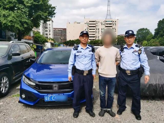 广州交警打击“飙车炸街”专项行动持续进行中(图11)
