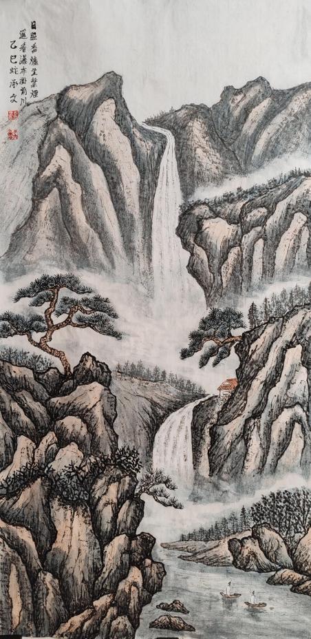 吴承文——向胡润研究院重点推荐艺术名家(图12)