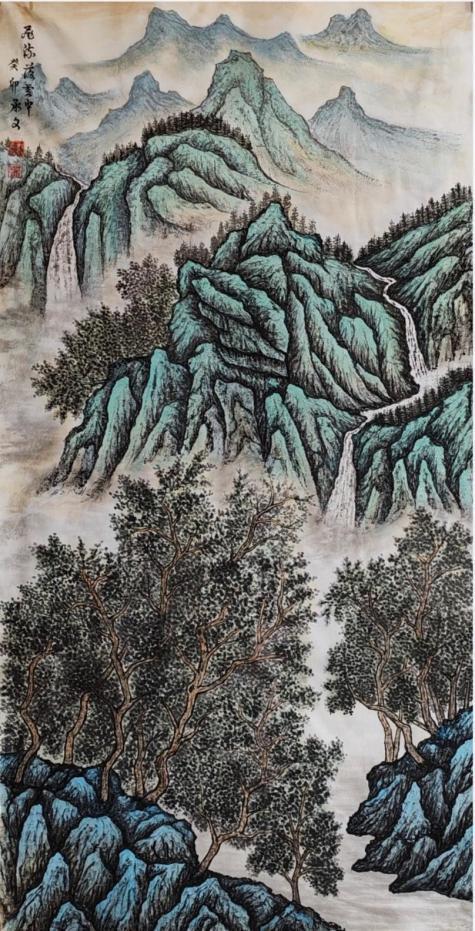 吴承文——向胡润研究院重点推荐艺术名家(图19)