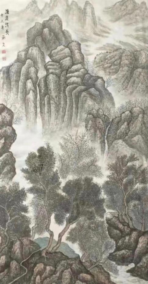 吴承文——向胡润研究院重点推荐艺术名家(图21)