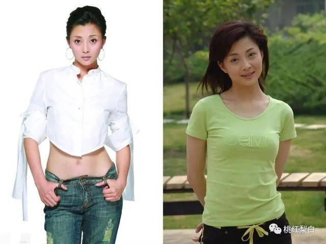 岁月从不败美人，42岁殷桃凭几个动作把人看呆了
