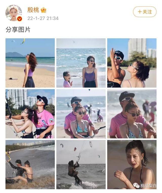 岁月从不败美人，42岁殷桃凭几个动作把人看呆了