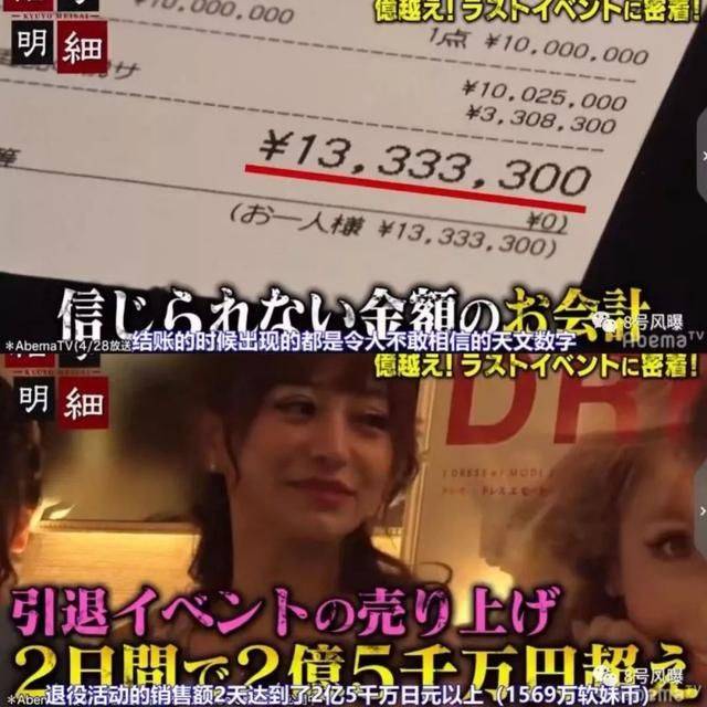 “第一女公关”一晚赚600万，专门租房放爱马仕？