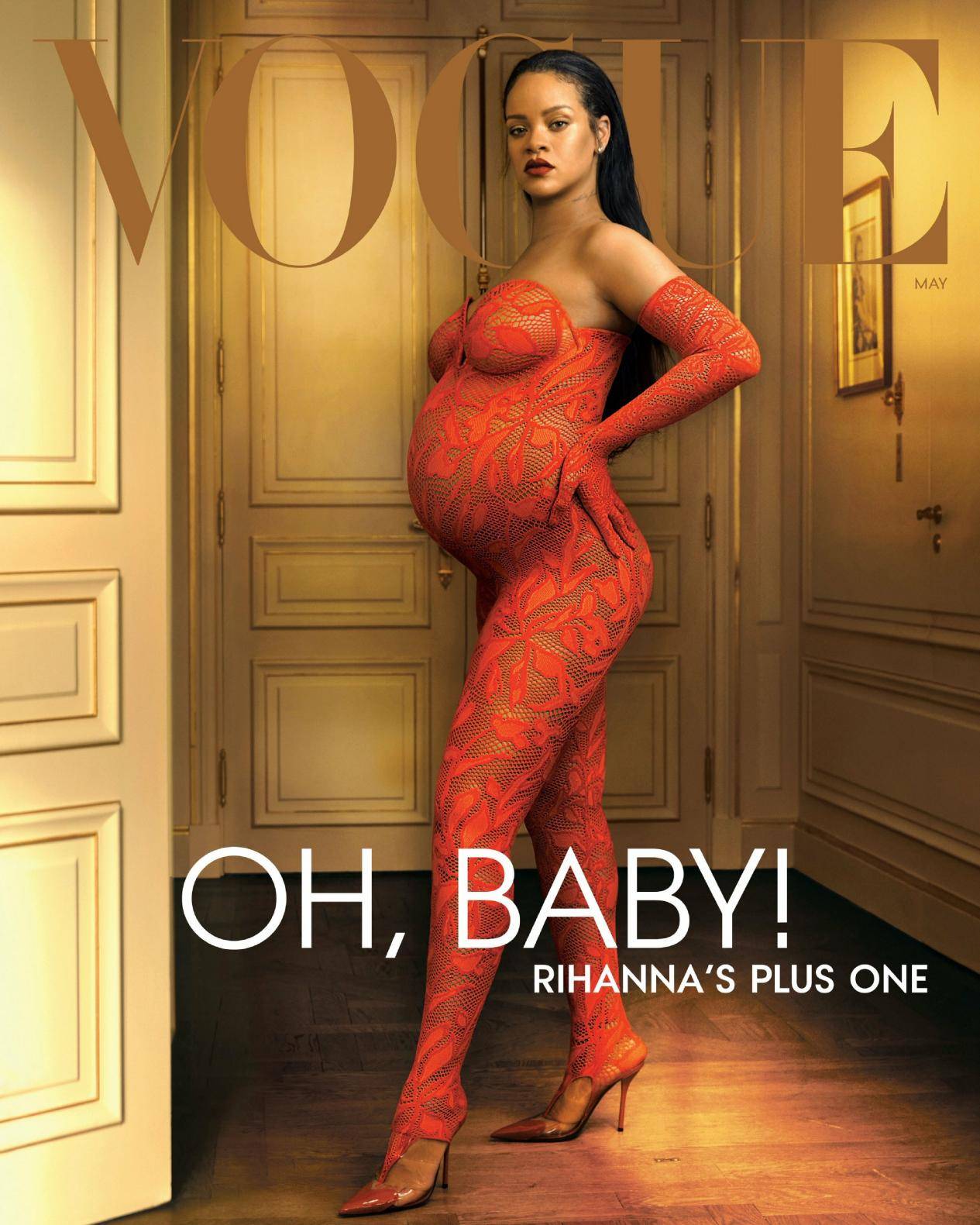 蕾哈娜再次引领时尚潮流！把“孕肚秀”带出圈，多次晒性感美照