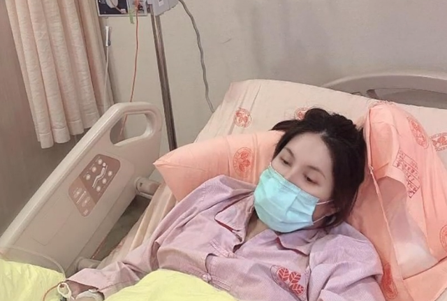 38岁抗癌女星吴绮莉病情再恶化，肿瘤变大3倍，近况惹人心酸