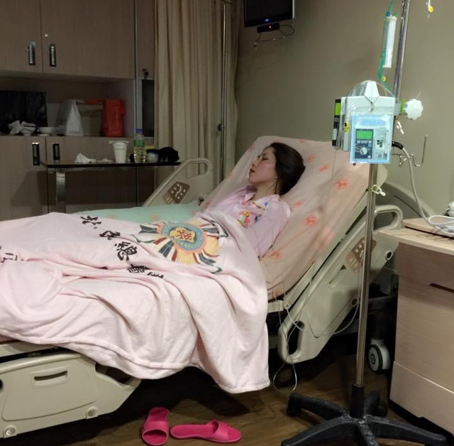 38岁抗癌女星吴绮莉病情再恶化，肿瘤变大3倍，近况惹人心酸