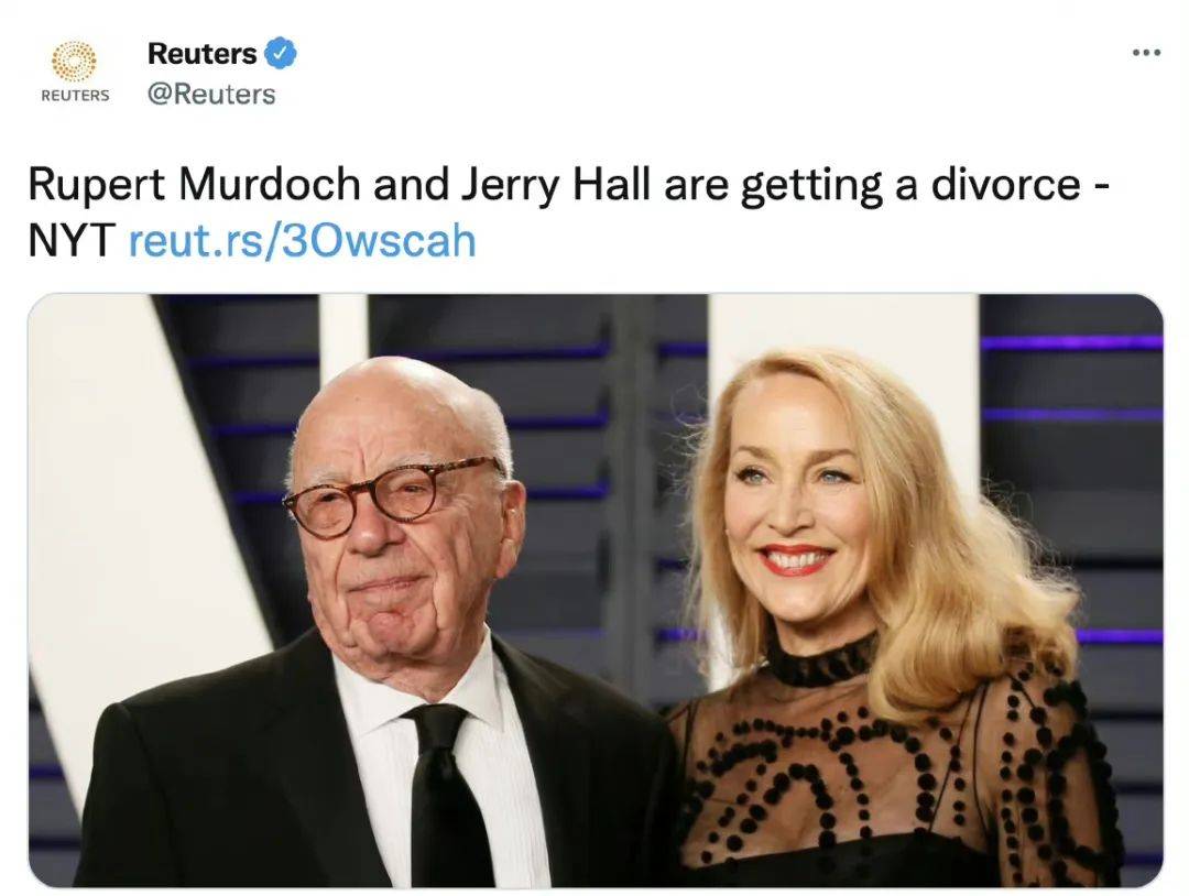 91岁的默克多又离婚了，4段婚姻4位前任，离婚分手费或高达几十亿