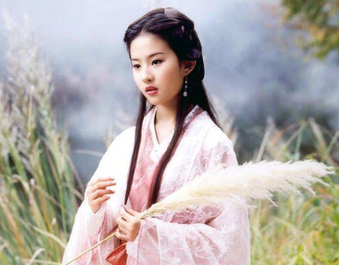 刘亦菲最美的三个古装角色，小龙女、王语嫣和赵灵儿
