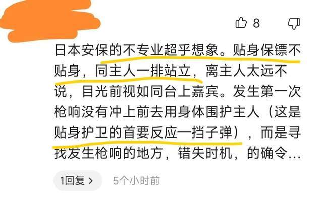 安倍晋三中枪后，身边神秘黑衣女身份揭晓，22名保镖未能护住一人