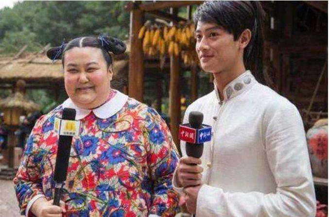 中国最胖女演员，周星驰将她一手捧红，今狂瘦140斤，男友帅掉渣