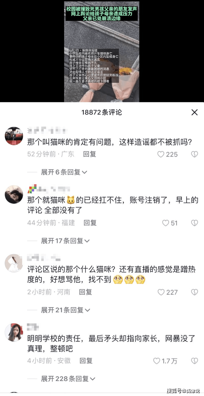 小学生车祸母亲坠一火事件后续！2位网暴者被扒，互联网是有缅念念的