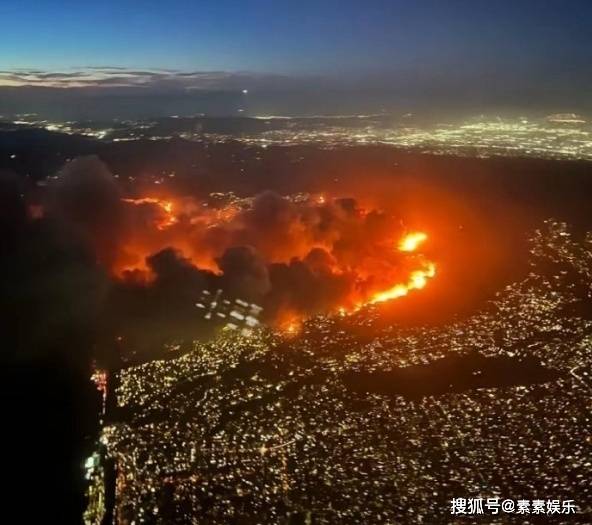 加州大火焚烧最贵豪宅，价值8个亿，被火焚烧前后内景公开