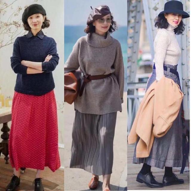 50岁的女人穿什么外套显年轻?看三木妈妈的穿衣搭配找