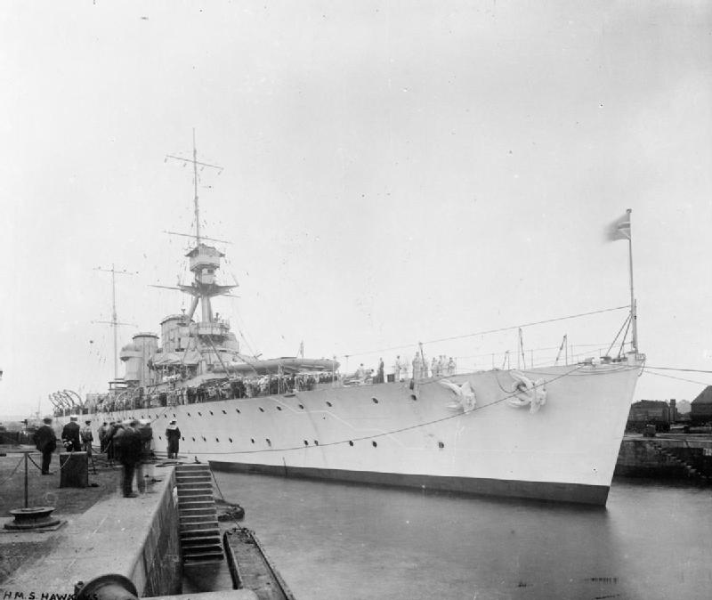 大英帝国生命线的保护者,条约型重巡洋舰的老祖宗