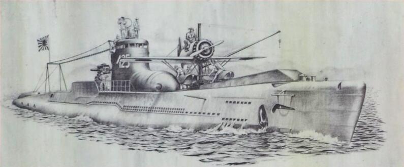 史上首次空袭美国本土,日军潜艇小飞机奇葩组合,最后