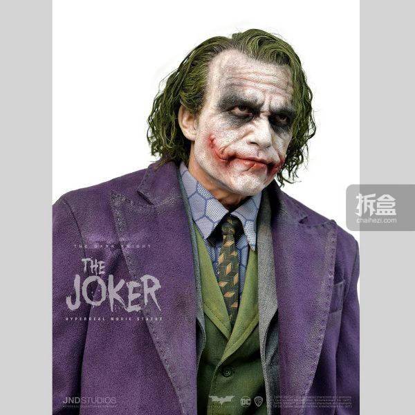 jnd studios 1/3 蝙蝠侠黑暗骑士 the joker 小丑 雕像