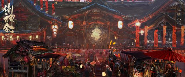 |陈坤、周迅主演《侍神令》幕后特辑 特效镜头超2300个