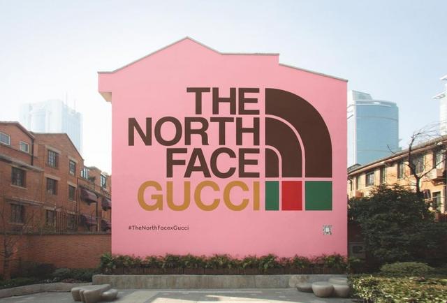 |城会玩儿！THE NORTH FACE x GUCCI 联名登艺术墙和手游