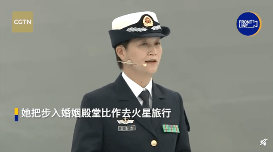 我国首位女舰长：44岁不成婚，对钱不感爱好，牛到电视剧都不敢这么拍！