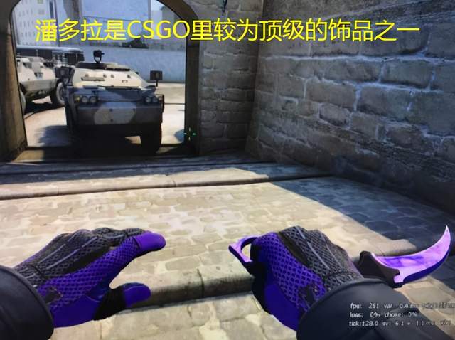 csgo:玩家欧气爆棚出潘多拉被骗走,网友:我已经替他吃