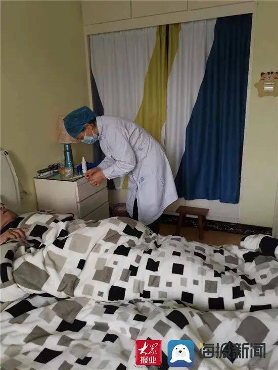 淄博市第一医院“网约护士”：手机“滴”一下，护理服务送上门
