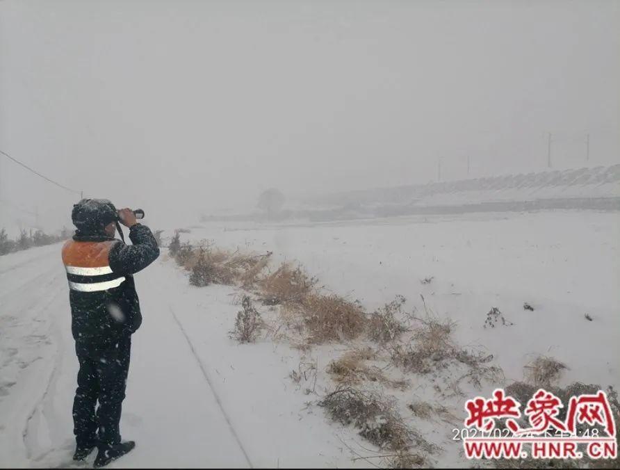 高清图集+视频！河南多地突降暴雪！郑州再登微博热搜！