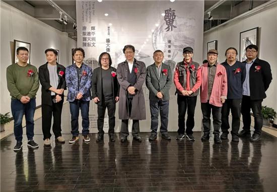 临界——书画艺术作品展在杭州恒庐美术馆开幕
