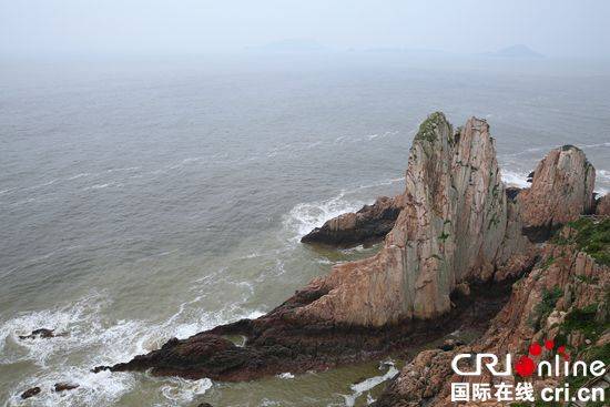 下大陈岛甲午岩(摄影 霍建阳)