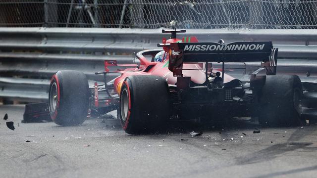 法拉利f1车手撞墙保杆位?fia讨论取消成绩