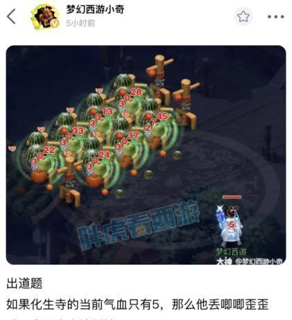 梦幻西游：新出393灵第1女魃+第3龙宫神链，新资料片4张地图