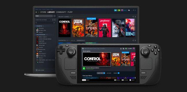 |Valve新出的掌机Steam Deck，会是打开VR新思路的敲门砖吗？