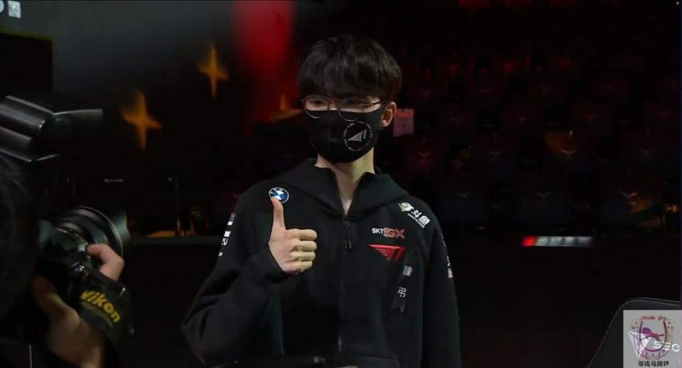 |LCK：T1击败AF拿下3连胜！这就是最正确的5个人？