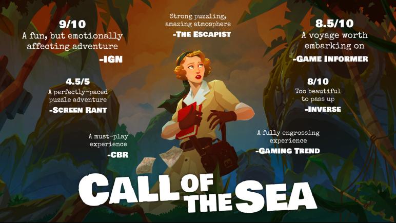 《Call of the Sea》Steam开启特惠活动 售价52元