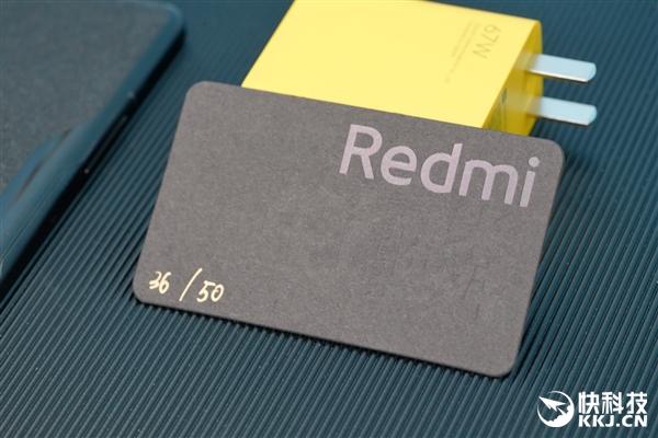 Redmi K40游戏增强版开箱图赏：“微晶”逆鳞 机甲风十足