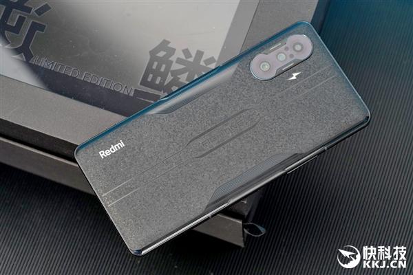 Redmi K40游戏增强版开箱图赏：“微晶”逆鳞 机甲风十足