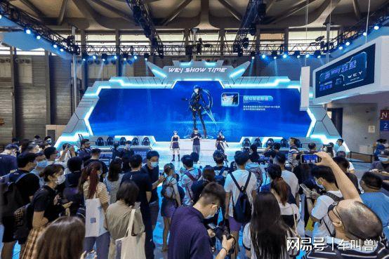 2021ChinaJoy最in潮酷轰趴丨WEY展台“AI汽车人”领衔嗨翻全场