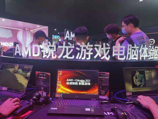 AMD Radeon RX6600XT显卡发布，CJ2021上属于技术宅们的狂欢！