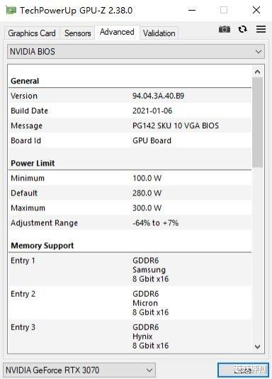 颜值漂亮，用料优秀！索泰(ZOTAC)RTX3070 PGF显卡 评测