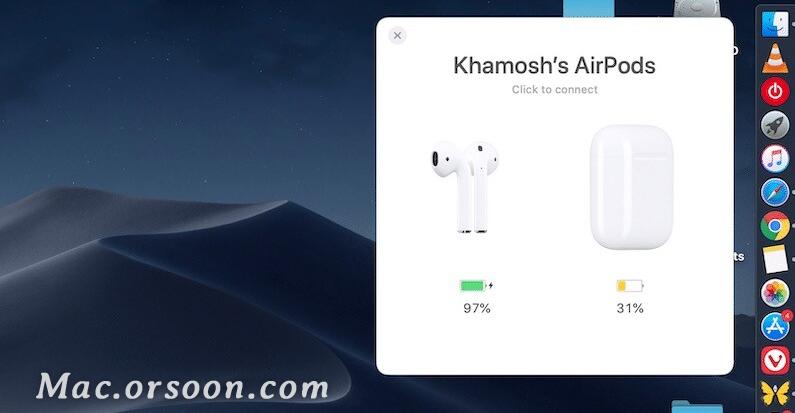 如何修复 AirPods 无法连接到 Mac