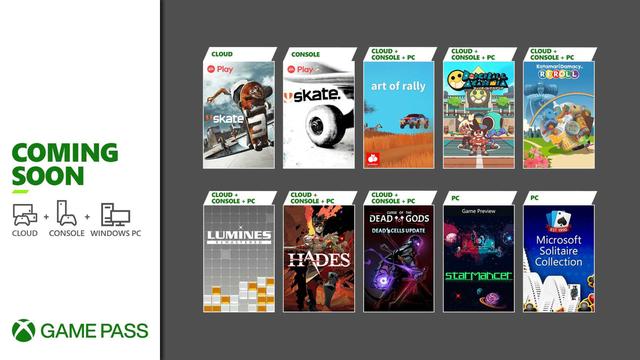 微软 Xbox Game Pass 8 月游戏阵容公布，《黑帝斯》在列