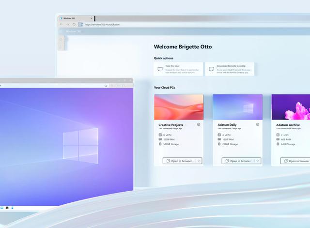 资讯丨微软云电脑来了，收费标准曝光