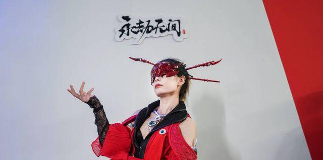 |比漫展吴京还魔性,CJ永劫无间天海大佛COS让人笑出猪叫声