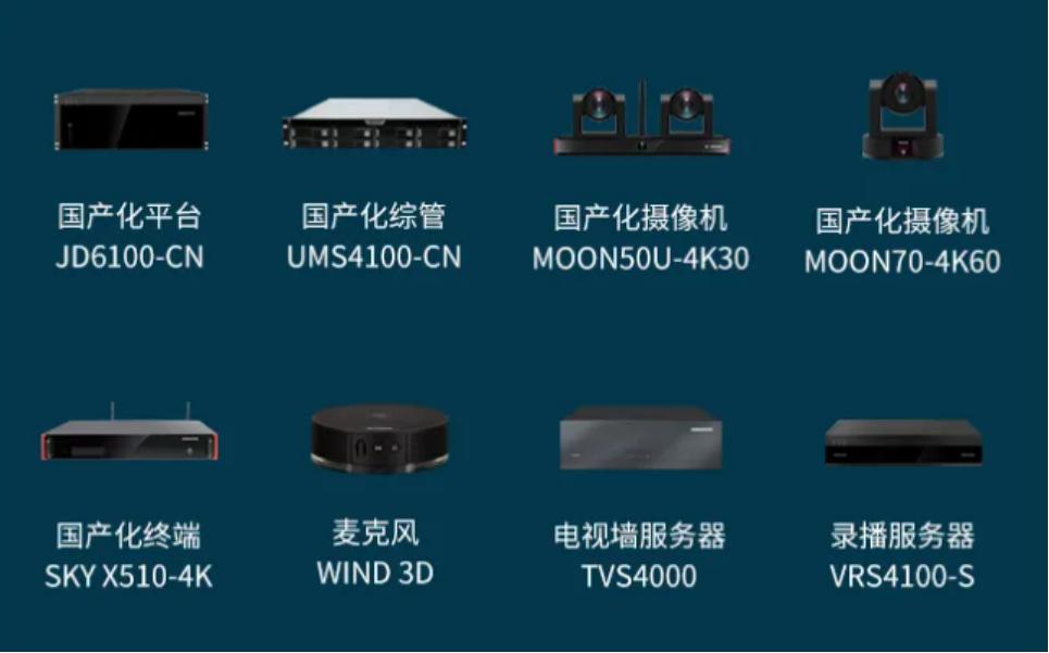 广西省级视频会议系统国产化升级，平台用飞腾处理器、海思芯片