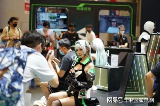 |2021ChinaJoy : 黑鲨火热燃场